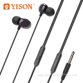 Yison New Release wired earphone handsfree